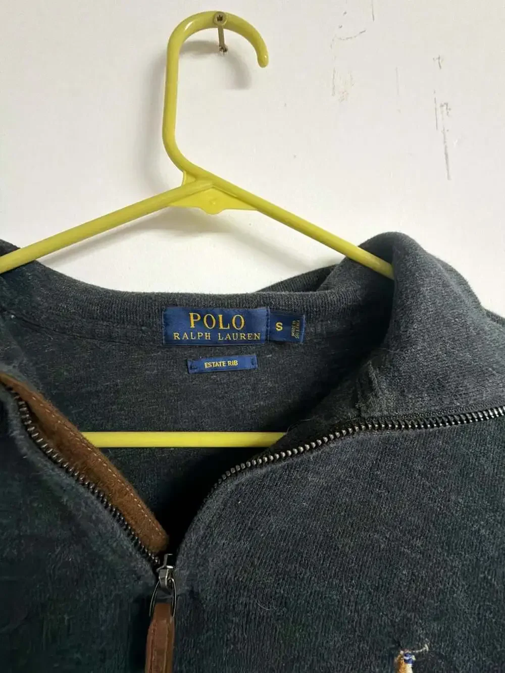 Polo Ralph Lauren Estate Rib Quarter-Zip Pullover
